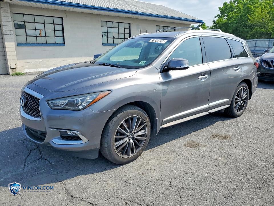 2020 INFINITI QX60 LUXE – Lot 56733146 auction photo