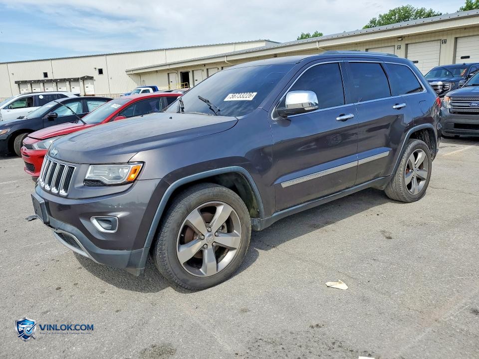 2014 JEEP GRAND CHEROKEE LIMITED – Lot 56733226 auction photo