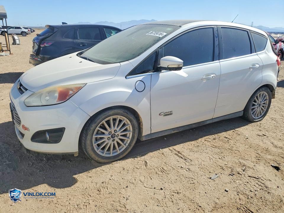 2016 FORD C-MAX PREMIUM SEL – Lot 56733416 auction photo