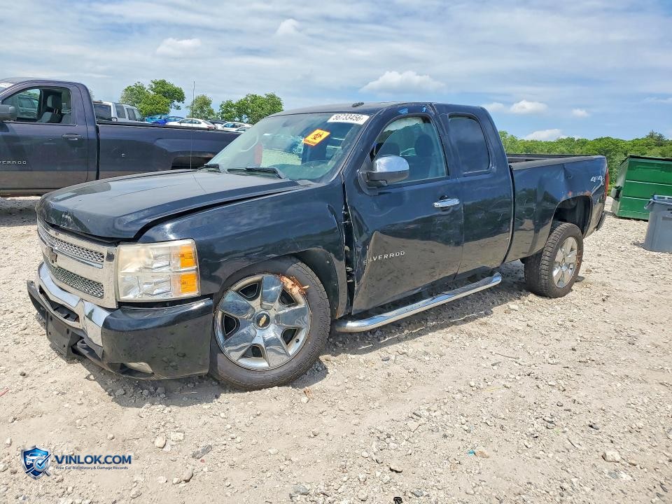 2011 CHEVROLET SILVERADO K1500 LT – Lot 56733456 auction photo