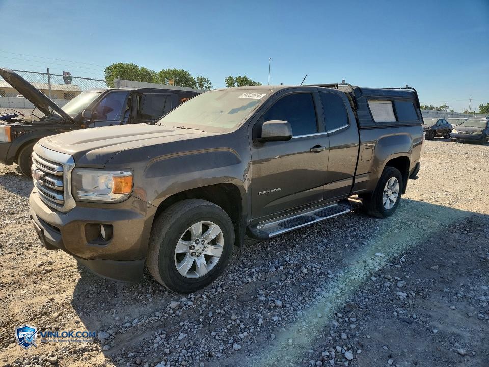2015 GMC CANYON SLE – Lot 56733626 auction photo