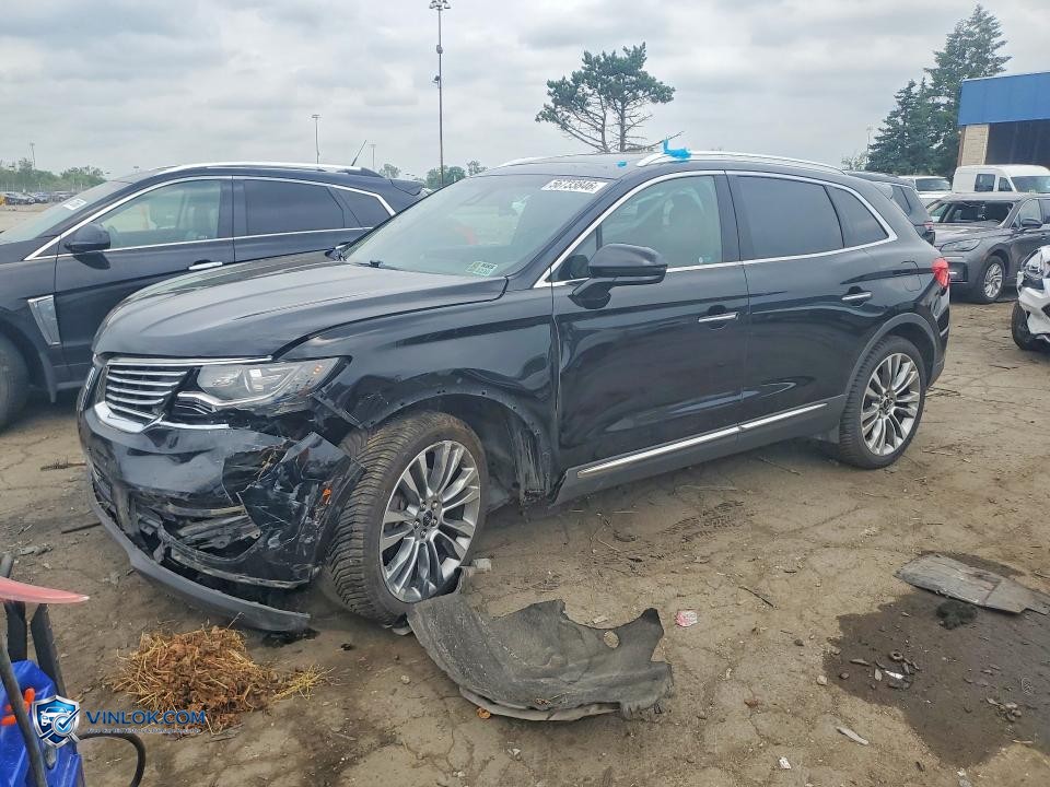 2016 LINCOLN MKX – Lot 56733846 auction photo