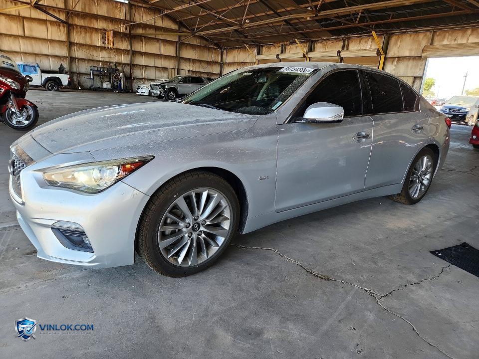 2020 INFINITI Q50 3.0T PURE – Lot 56734306 auction photo