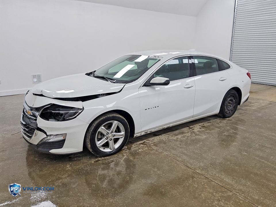 2024 CHEVROLET MALIBU LT – Lot 56734386 auction photo