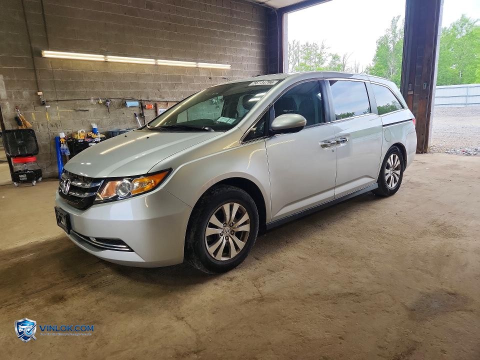 2014 HONDA ODYSSEY EXL – Lot 56734796 auction photo