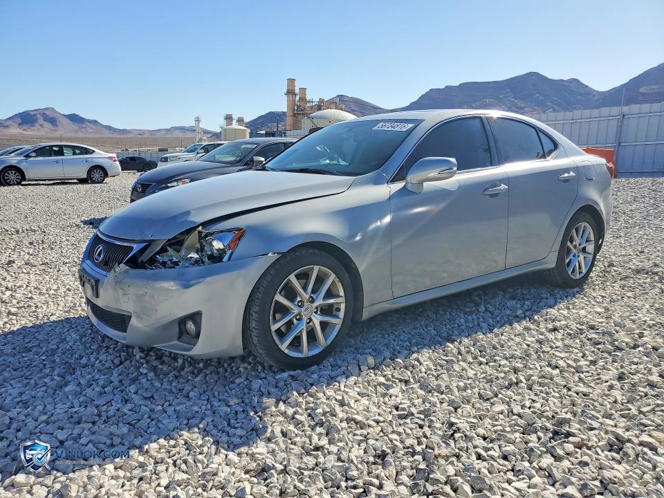 2011 LEXUS IS 250 – Lot 56734816 auction photo