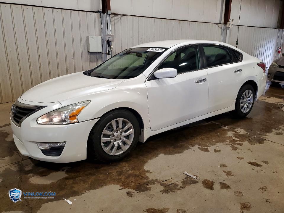 2014 NISSAN ALTIMA 2.5 S – Lot 56734876 auction photo