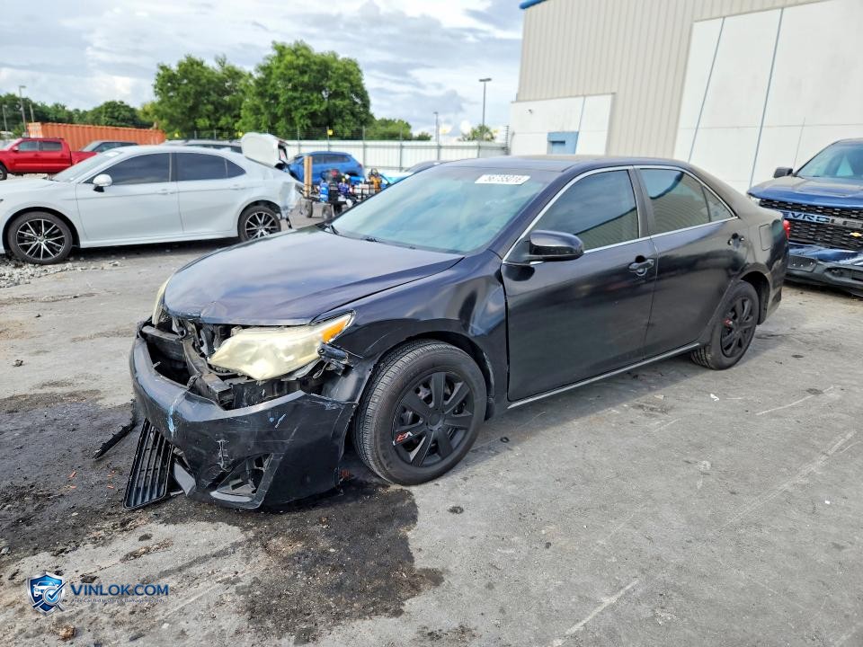 2012 TOYOTA CAMRY LE – Lot 56735016 auction photo
