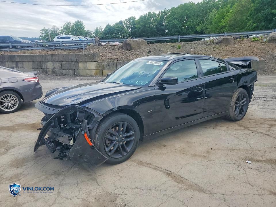 2018 DODGE CHARGER GT – Lot 56735086 auction photo