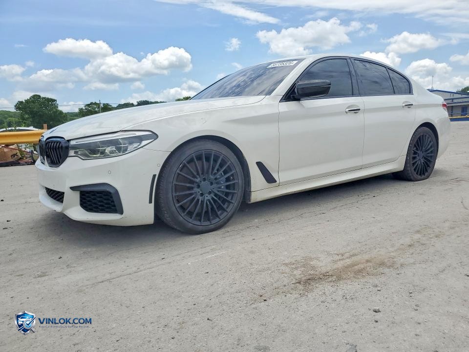 2018 BMW M550XI – Lot 56735326 auction photo