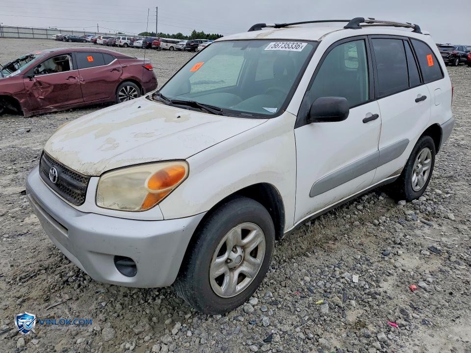 2005 TOYOTA RAV4 BASE – Lot 56735336 auction photo