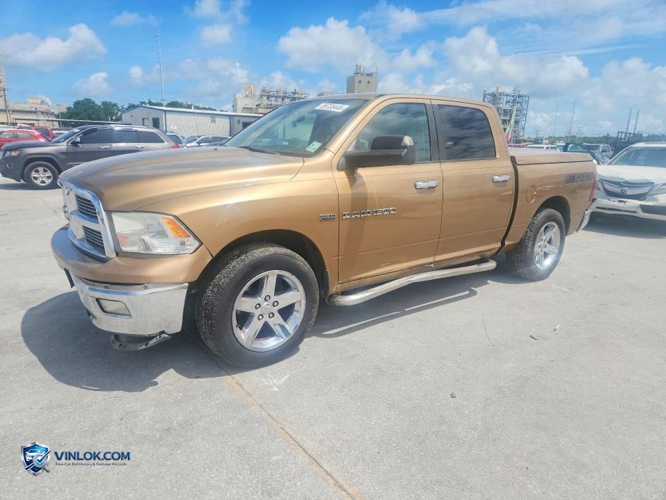 2011 DODGE RAM 1500 – Lot 56735446 auction photo