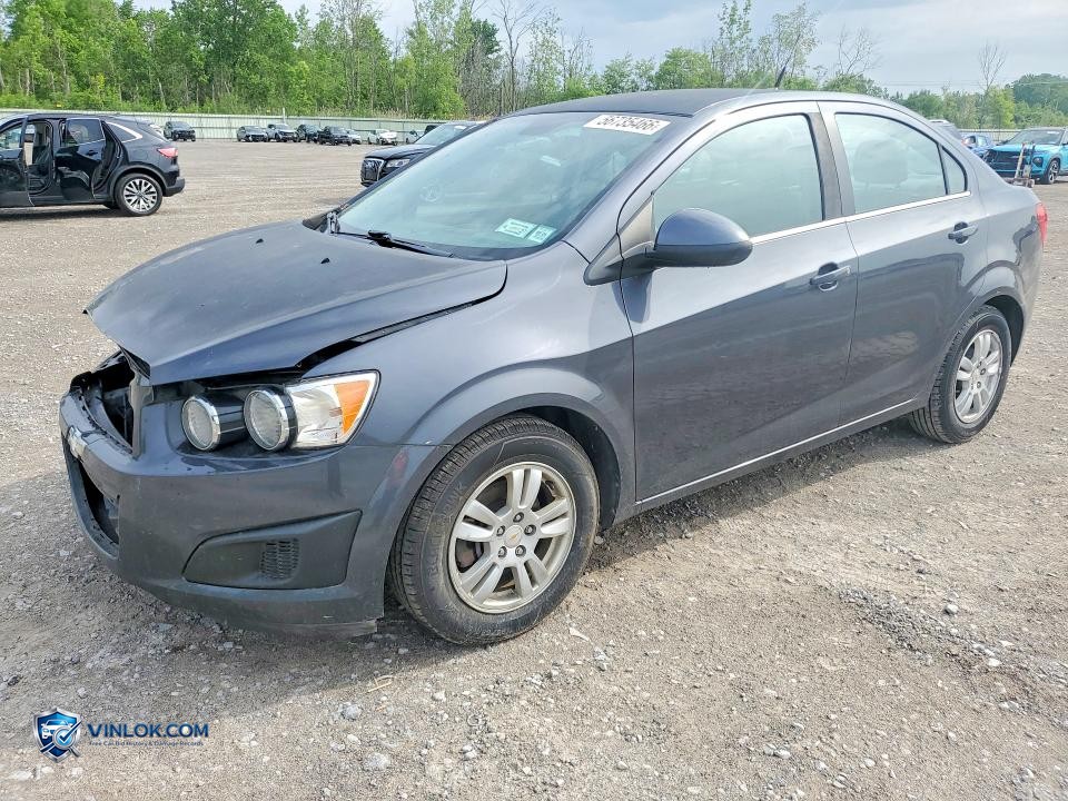 2012 CHEVROLET SONIC LT – Lot 56735466 auction photo