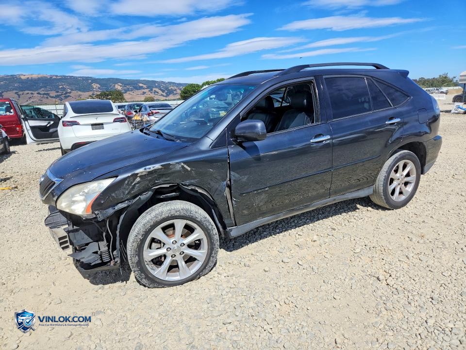 2009 LEXUS RX 350 – Lot 56735516 auction photo