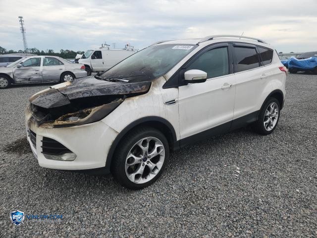 2014 FORD ESCAPE TITANIUM – Lot 56735686 auction photo