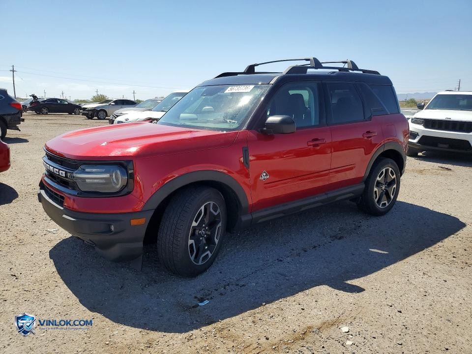 2021 FORD BRONCO SPORT OUTER BANKS – Lot 56735736 auction photo