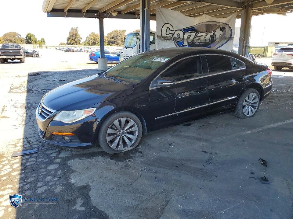 2010 VOLKSWAGEN CC SPORT – Lot 56735876 auction photo