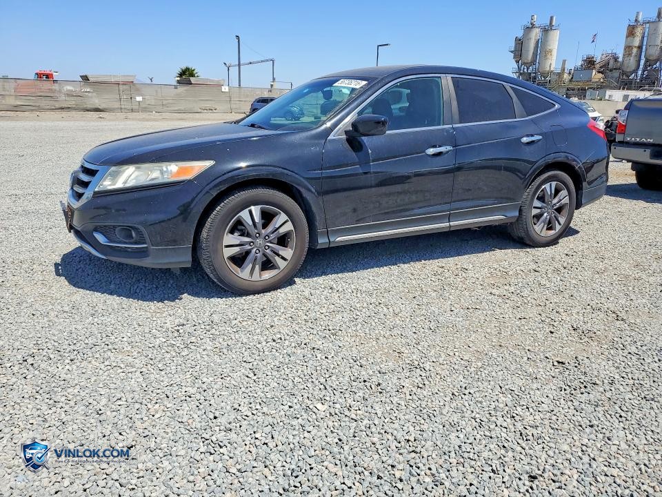 2013 HONDA CROSSTOUR EXL – Lot 56736216 auction photo