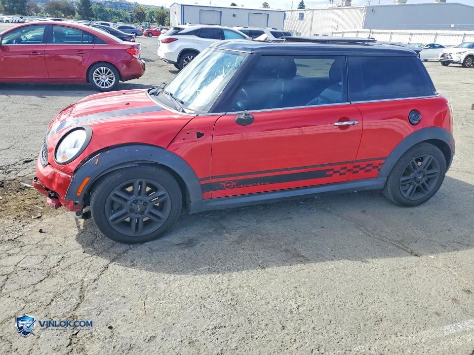 2012 MINI COOPER S – Lot 56736436 auction photo