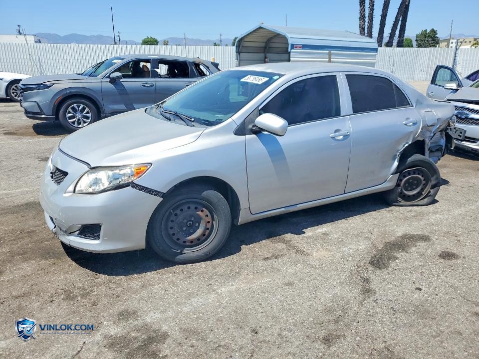2010 TOYOTA COROLLA LE – Lot 56736486 auction photo