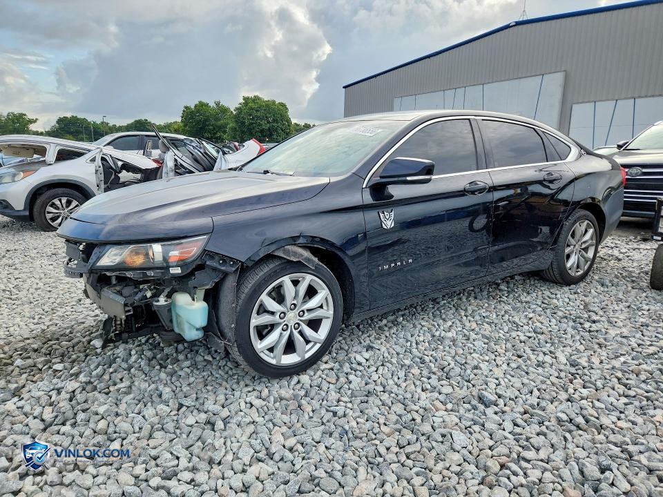 2017 CHEVROLET IMPALA LT – Lot 56736556 auction photo
