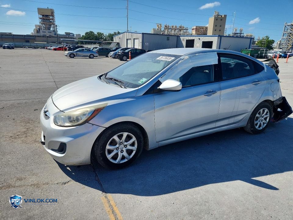 2013 HYUNDAI ACCENT GLS – Lot 56736836 auction photo
