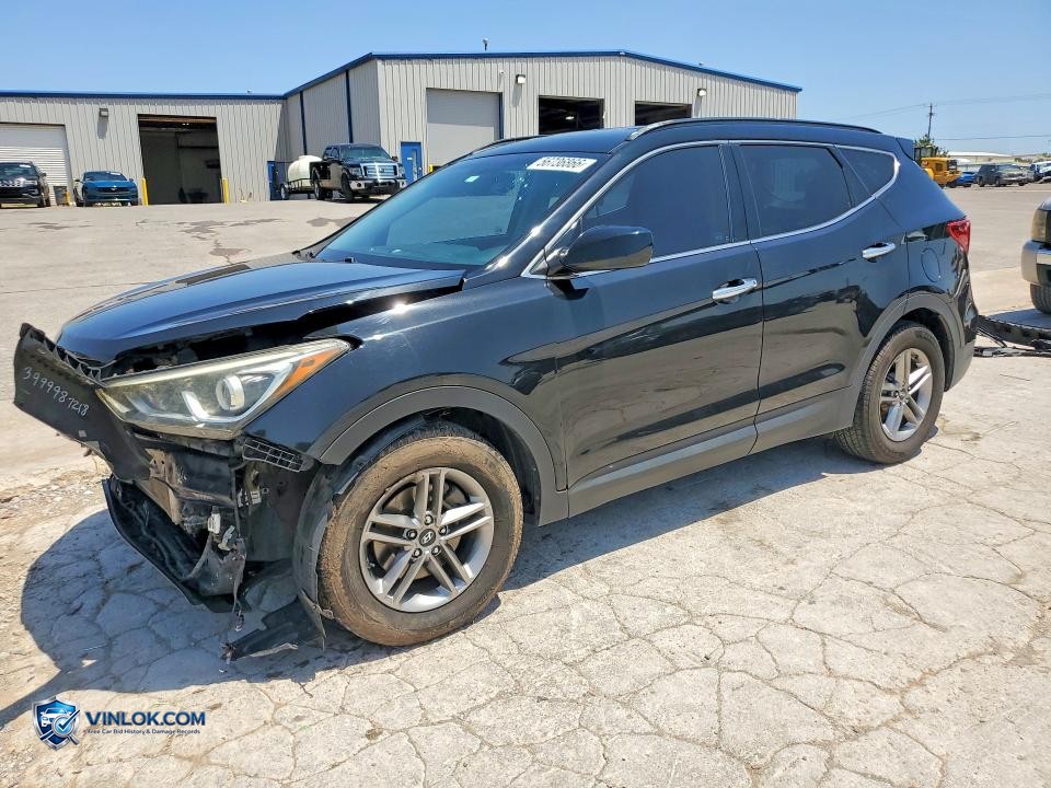 2017 HYUNDAI SANTA FE SPORT 2.4L – Lot 56736866 auction photo