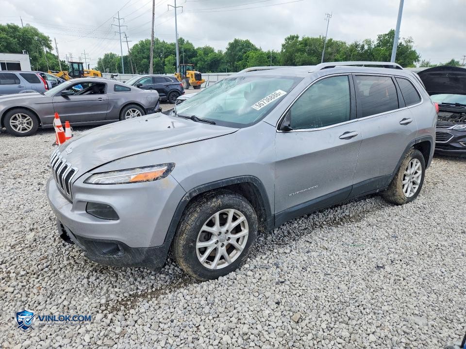 2016 JEEP CHEROKEE LATITUDE – Lot 56736886 auction photo