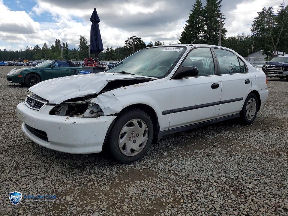 1997 HONDA CIVIC LX – Lot 56737226 auction photo