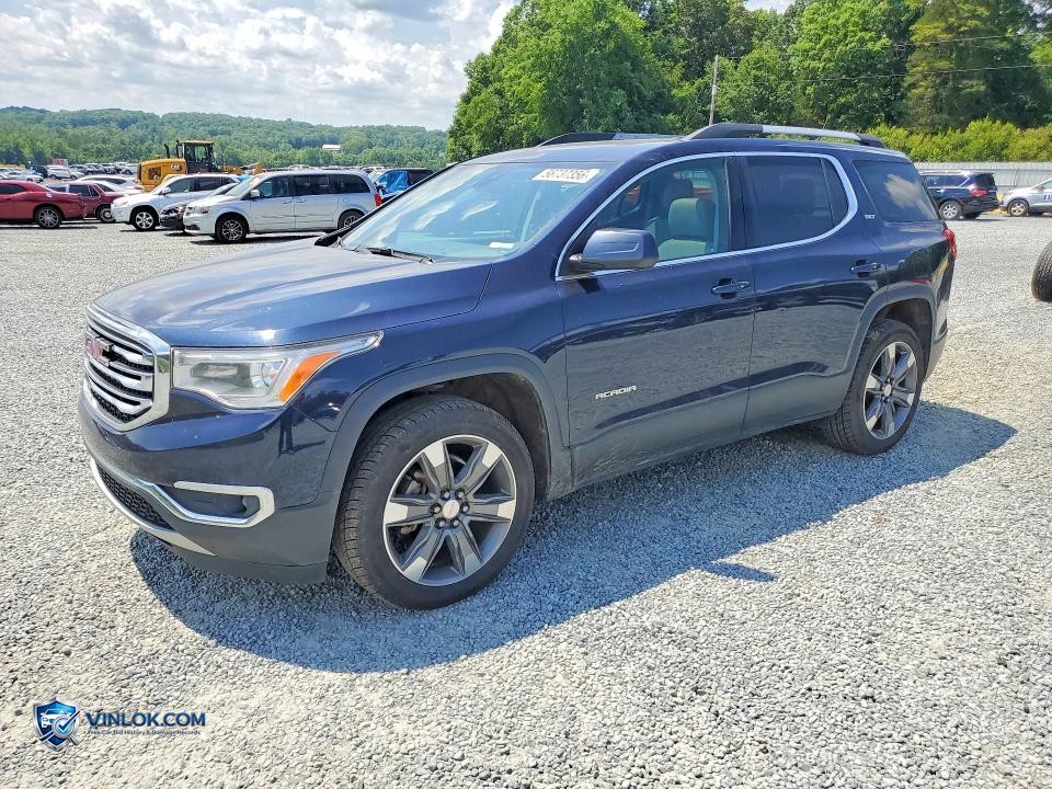 2017 GMC ACADIA SLT-2 – Lot 56737356 auction photo