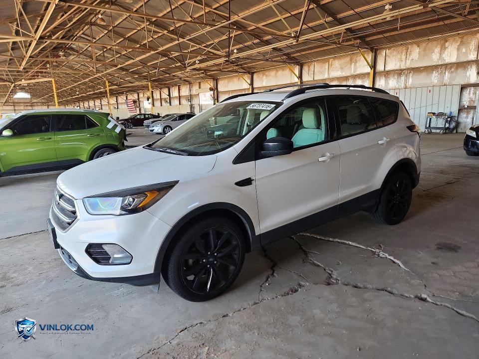 2018 FORD ESCAPE SEL – Lot 56737416 auction photo