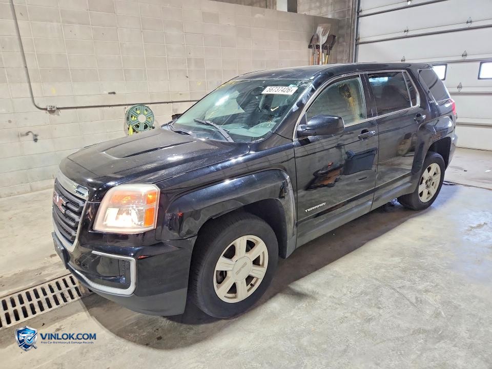 2016 GMC TERRAIN – Lot 56737426 auction photo