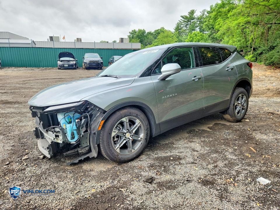 2026 CHEVROLET BLAZER 2LT – Lot 56737486 auction photo