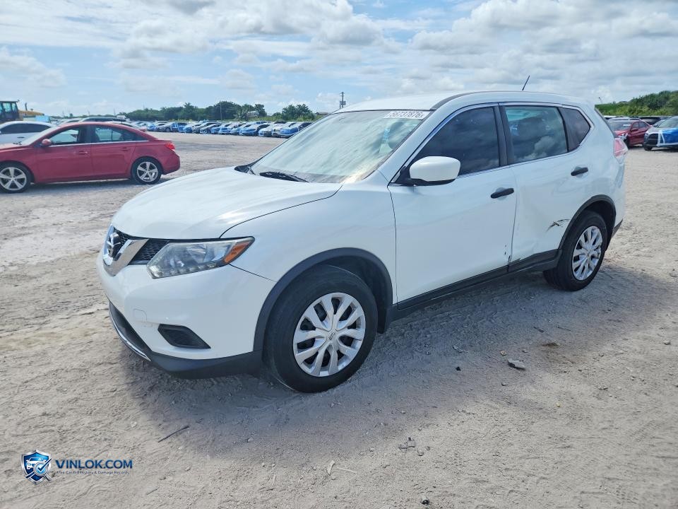 2016 NISSAN ROGUE S – Lot 56737876 auction photo