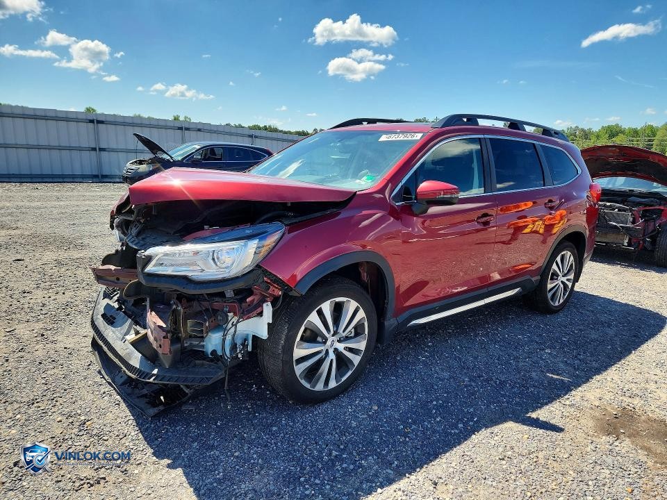 2020 SUBARU ASCENT LIMITED – Lot 56737926 auction photo