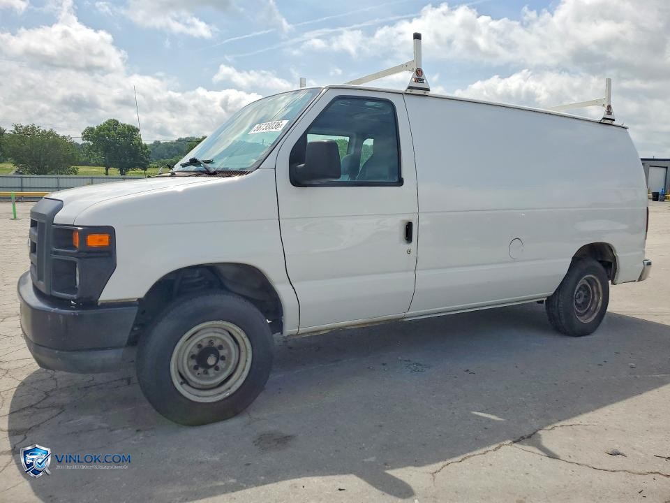 2014 FORD ECONOLINE E150 VAN – Lot 56738036 auction photo