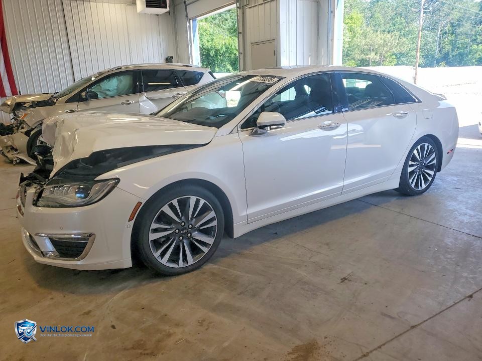 2019 LINCOLN MKZ RESERVE II – Lot 56738206 auction photo