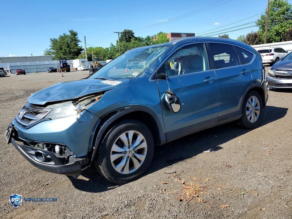 2013 HONDA CR-V EXL – Lot 56738506 auction photo