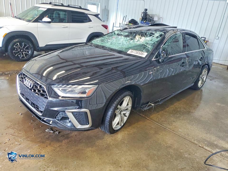 2022 AUDI A4 PREMIUM PLUS 45 – Lot 56738586 auction photo