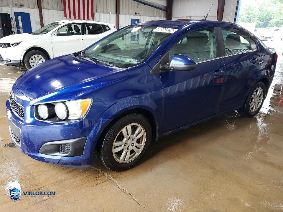 2014 CHEVROLET SONIC – Lot 56738766 auction photo