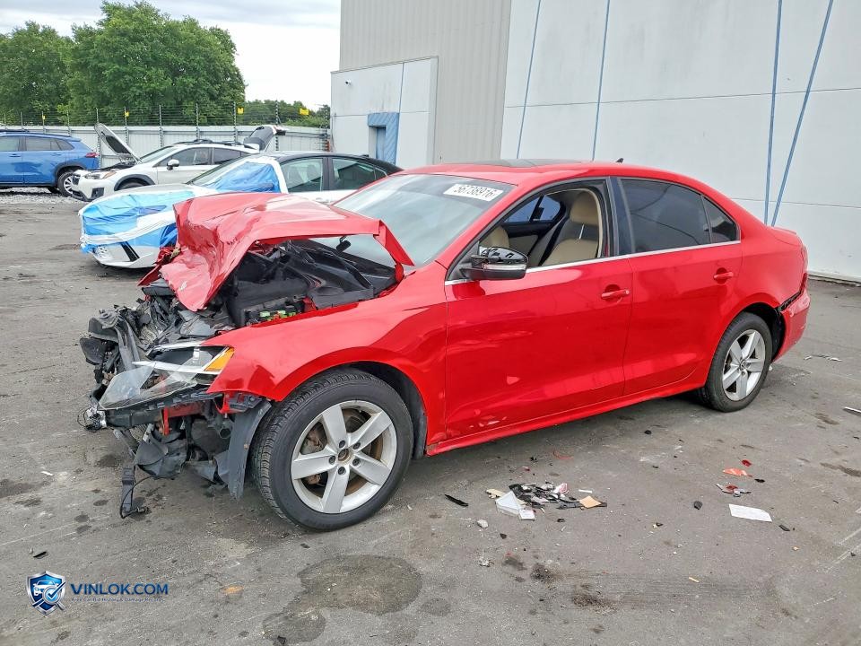 2013 VOLKSWAGEN JETTA TDI – Lot 56738916 auction photo
