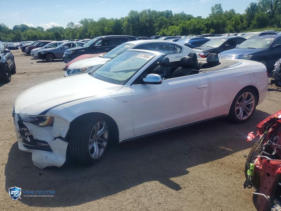 2014 AUDI S5 PREMIUM PLUS – Lot 56739056 auction photo
