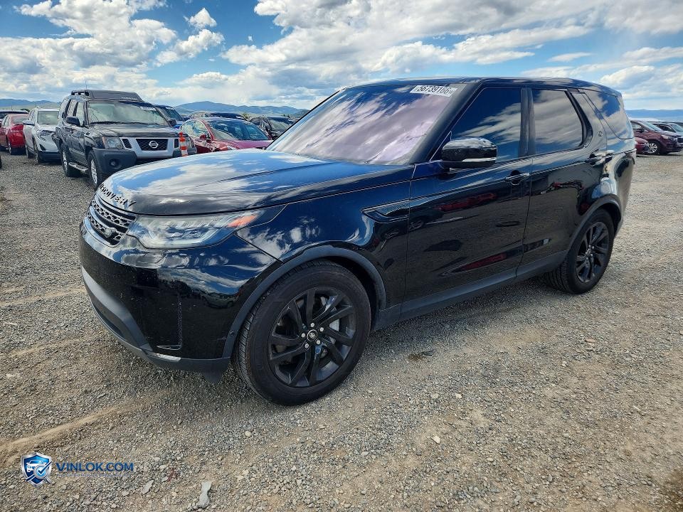 2020 LAND ROVER DISCOVERY HSE – Lot 56739166 auction photo