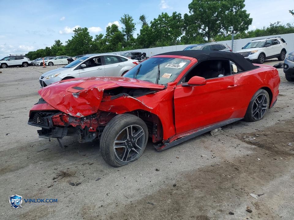 2023 FORD MUSTANG – Lot 56739436 auction photo