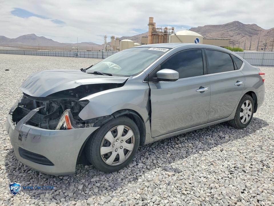 2013 NISSAN SENTRA S – Lot 56739556 auction photo