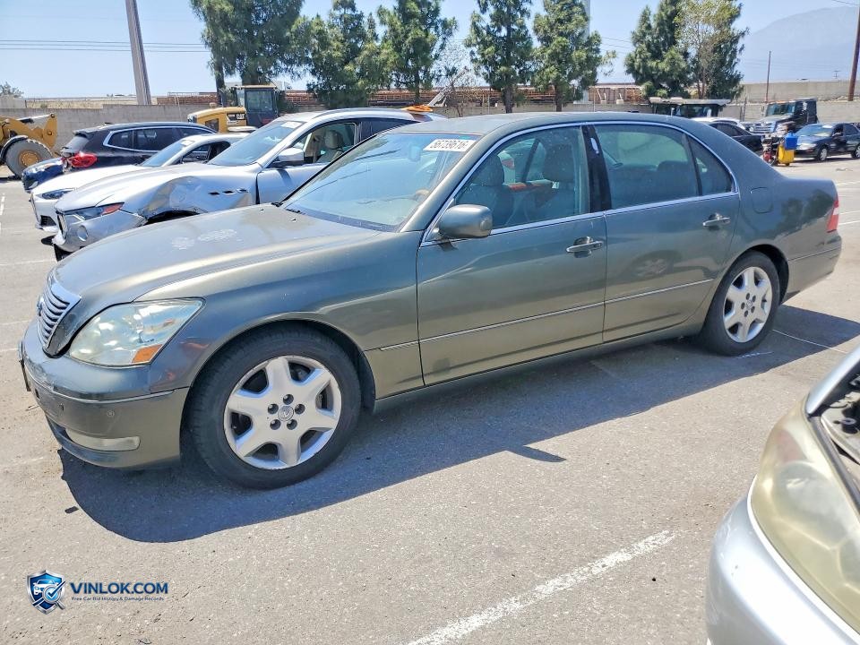 2004 LEXUS LS 430 – Lot 56739616 auction photo