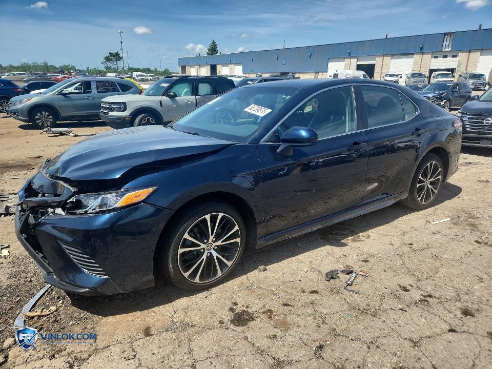 2020 TOYOTA CAMRY SE – Lot 56739876 auction photo