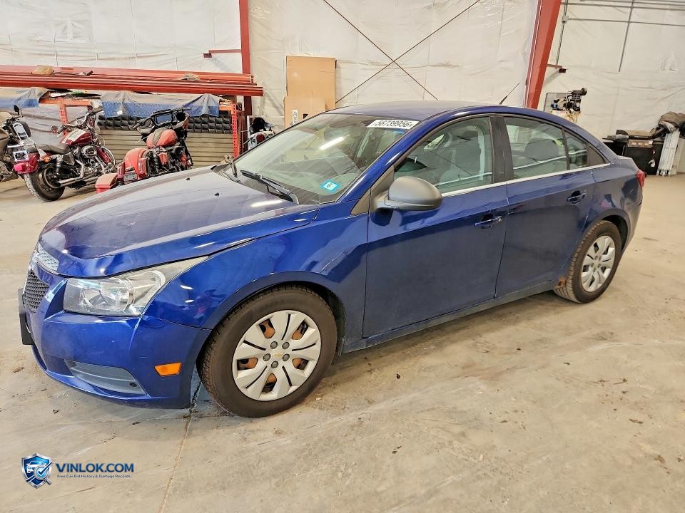 2012 CHEVROLET CRUZE LS – Lot 56739956 auction photo