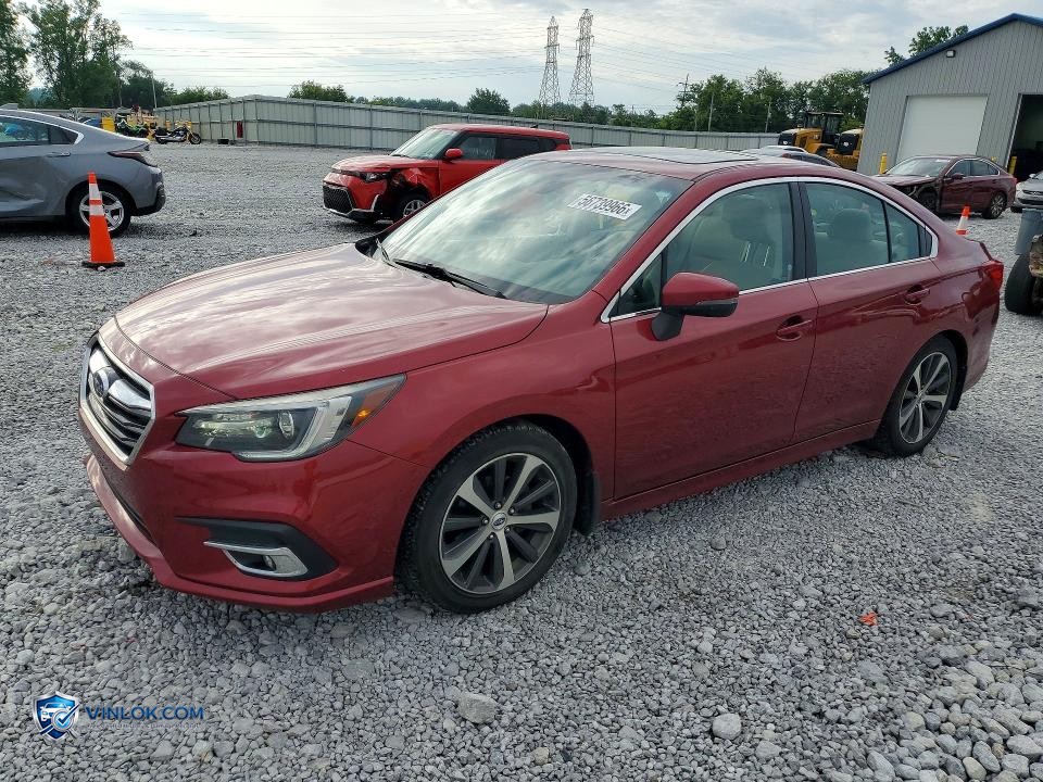 2018 SUBARU LEGACY 2.5I LIMITED – Lot 56739966 auction photo