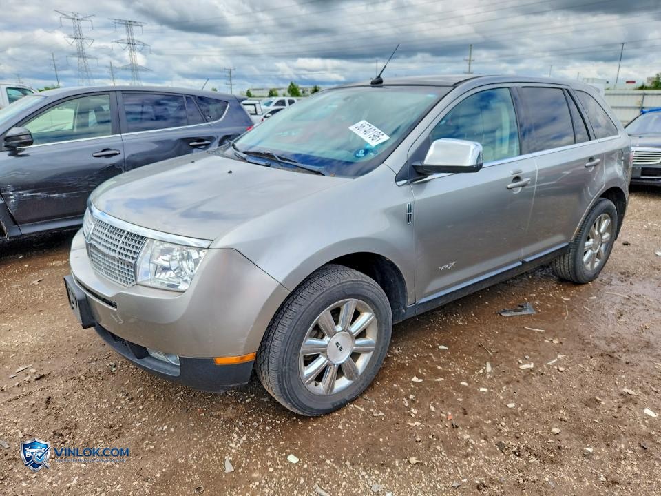 2008 LINCOLN MKX – Lot 56740196 auction photo